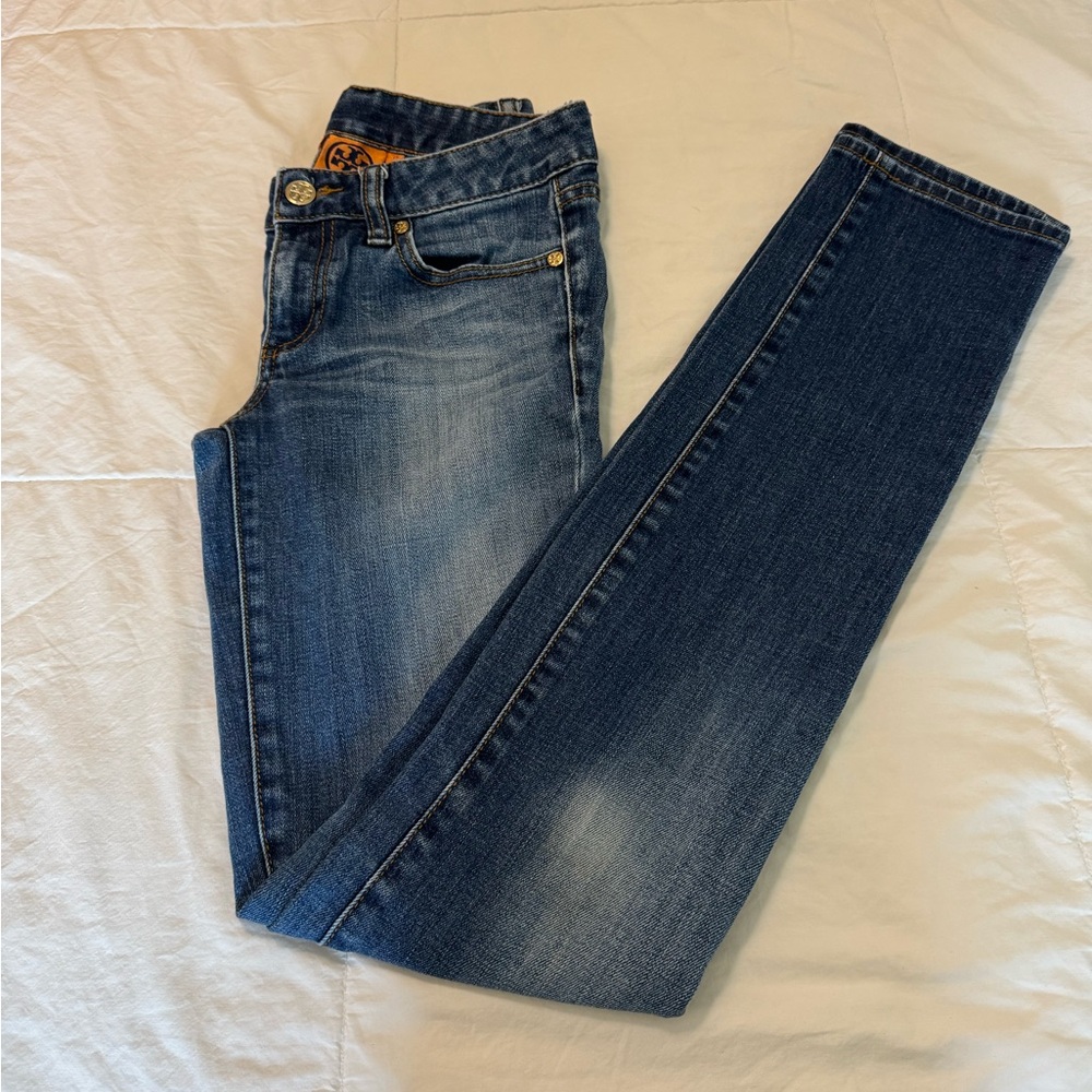 Tory Burch Blue Denim Jeans